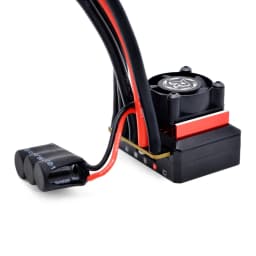 Rocket-RC 120A Sensored Brushless ESC for 1/10 RC Racing Car 380 390 540 Motors with Removable Cooling Fan Super BEC 6V/4A