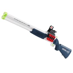 S686 Double Barrel Shotgun Shell Ejection Soft Bullet Gun with Red Dot Sight Tactical Foam Dart Blaster for Shooting Games