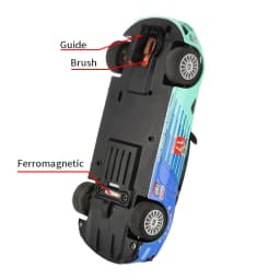 Analog Slot Cars Carrera Evolution 1 32 132 1:32 Scale Racing FF 458 Italia GTS R For Scalextric Ninco SCX