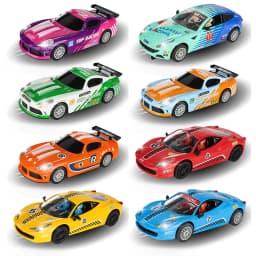 Analog Slot Cars Carrera Evolution 1 32 132 1:32 Scale Racing FF 458 Italia GTS R For Scalextric Ninco SCX