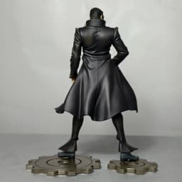25cm 9.8 inch Anime Jotaro Kujo Figures Pvc Statue Desktop Ornamen Collection Statue Model Decoration Room Desk Toys Gifts