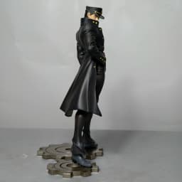 25cm 9.8 inch Anime Jotaro Kujo Figures Pvc Statue Desktop Ornamen Collection Statue Model Decoration Room Desk Toys Gifts