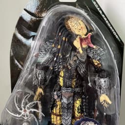 Celtic Predator Masked Scar Predator Scar Figure AVP Alien vs. Predator Chopper Model Movie Birthday Christmas Gifts Doll