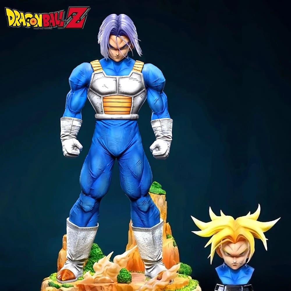 29cm/11.42in Anime Dragon Ball Figure Trunks Action Figures Pvc Torankusu Statue Desktop Ornamen Collection Model Toys Gifts