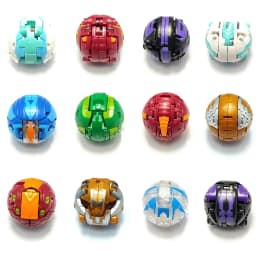 4-16 piece set of Golden Ball Battle Ball Shooter Battle New Set Monster Action Toy Metamorphosis Animal Collection Toy Children