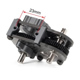 Ultralight Carbon Fiber OD-3 Overdrive Transmission 48P Gearbox for AR44 AR45 Capra Axle LCG Comp Rigs 1/10 RC Rock Crawler