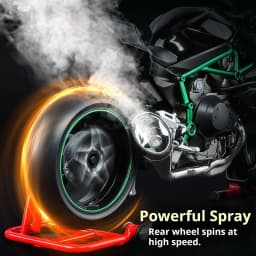 Kawasaki Ninja H2R 1:9 Scale Alloy Motorcycle Model And Smoke Spray Effect Collectors Edition Gift Box For Motorcycle Collectors