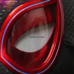 1:1 Miles Morales Mask with Movable Eyes Mascara Electric Gwen Spider Helmet Ring Control Halloween Cosplay Mask Toy Man Gift
