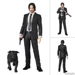 Mafex 085 John Wick Action Figure Collectible Model Joint Can Move Desktop Decoration Children'S Birthday Present Toys Ornament