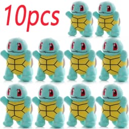 10pcs Peluche Pokemon Gengar Peluche 20cm Pokemon stuffed Toy Cute Cartoon Pikachu Plush Doll Soft Doll Birthday Gift Chrismas--