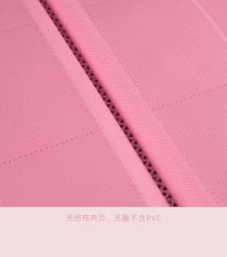 For PTCG Premium Zipper 4 9 12 Pocket PU Card Binder Aesthetic Pink White Album Trading Card Collection Fan Photo Storage Folder