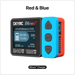 SKYRC B6neo+ Smart Charger High Power DC240W PD126W Multilanguage Balance Charger New B6neo Plugs