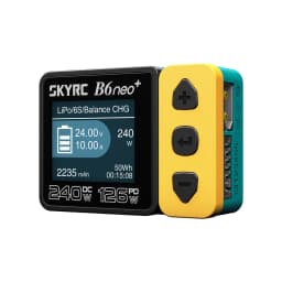 SKYRC B6neo+ Smart Charger High Power DC240W PD126W Multilanguage Balance Charger New B6neo Plugs