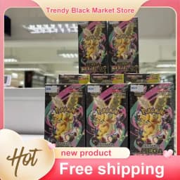 Pokemon Tcg Mega Dream Ex Booster Box M2a Japanese High Class Pack 10 Cards Per Pack Sealed Collection Card Game For Collectors