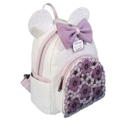Mickey and Minne Floral Marie Cat Mini Backpack Womens Double Strap Shoulder Bag Purse Double Shoulder Backpack Gift