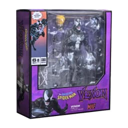 Mafex 088 Venom Comic Ver Re-Release Action Figures The Amazing Model MAF088 Venom Collection Toys Gifts