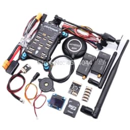 AN Pixhawk PX4 2.4.8 Flight Controller+M8N GPS+ 433/915Mhz 100/500mw Radio V5 Telemetry+Safety Switch+Buzzer+RGB+I2C+ 4G SD