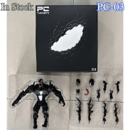 24-hour Shipping PC Studio NEW Premium Collectible Venom Anime Figures Articulated with Movable Joints Extra Hands Collect Gift