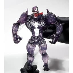 24-hour Shipping PC Studio NEW Premium Collectible Venom Anime Figures Articulated with Movable Joints Extra Hands Collect Gift