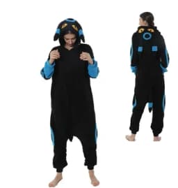 Anime Costume Kigurumi Onesie Mewtwo Greninja Gengar Cosplay Halloween Adult Anime Pajamas Pijama