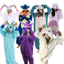 Anime Costume Kigurumi Onesie Mewtwo Greninja Gengar Cosplay Halloween Adult Anime Pajamas Pijama