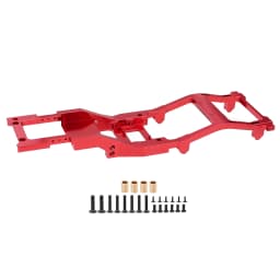 MN82 Pro MN82S Metal Car Chassis Frame Body For 1/12 MN82 LC79 RC Car Integrated Frame Modification Aluminum Upgrade Parts