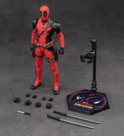 ZD Toys film 1:10 Deadpool & Wolverine Action figures Deadpool Boxed Wolverine Collection Adult Action Figures