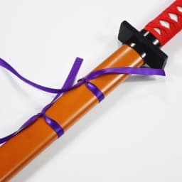 40inch Okkotsu Yuta Katana Jujutsu Kaisen Anime Cosplay Prop Ninja Knife Wooden Real Size Japanese Katana Samurai Sword Toy Gift