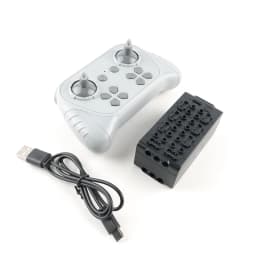 1000mAh 8 Channel App Remote Control Power Functions Lithium Battery Box 8 Output Motors Set for MOC Technical Car Building
