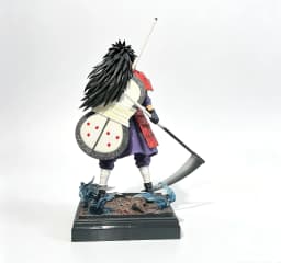Actual Shot Naruto Shippuden Armored Edo Tensei Uchiha Madara GK Statue Trendy Toy Ornament Gift