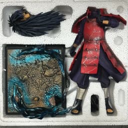 Actual Shot Naruto Shippuden Armored Edo Tensei Uchiha Madara GK Statue Trendy Toy Ornament Gift