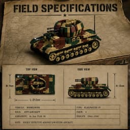 1:28 Heavy Tank Building Toys Armored Vehicle MOC Blocks Sets With Soldier Figures Creative Toys Brick Holiday Gifts 1600+pcs