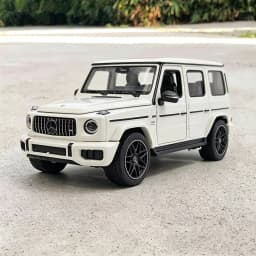 1:24 G63 W464 2026 G65 SUV Alloy Luxury Car Model Diecast Metal Off-road Vehicle Car Model High Simulation Collection Decoration