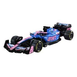 CaDA Alpine F1 A525 Formula Racing Car No.43 Collectible Building Blocks, Assembly Toys for Boys and Girls, Holiday Gifts