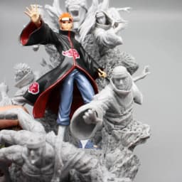 2026 Anime Naruto Figure Akatsuki Pain Gk Figurine Pvc Statue Model Desktop Ornament Collectible Desk Decora toy