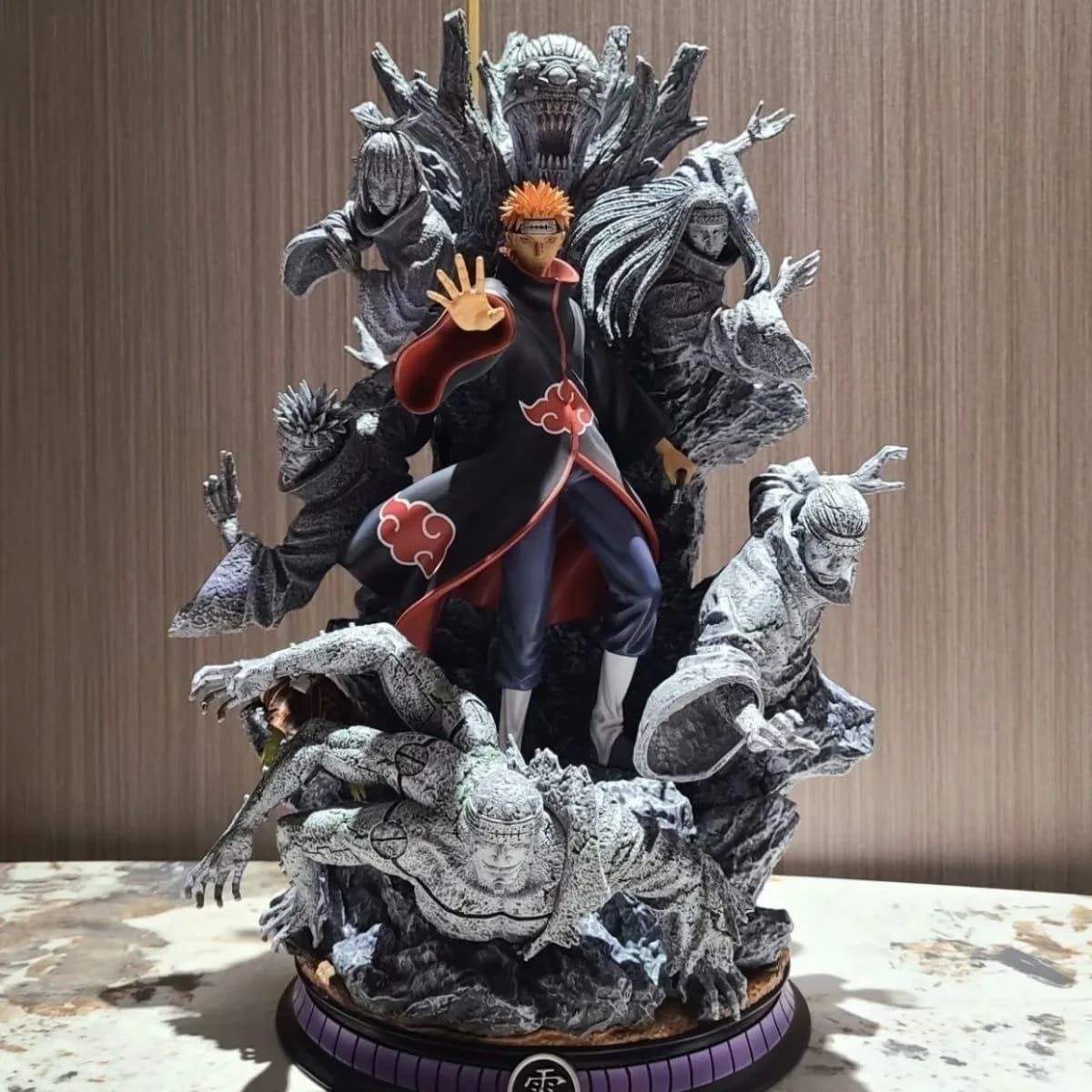 2026 Anime Naruto Figure Akatsuki Pain Gk Figurine Pvc Statue Model Desktop Ornament Collectible Desk Decora toy