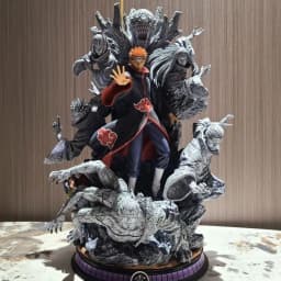 2026 Anime Naruto Figure Akatsuki Pain Gk Figurine Pvc Statue Model Desktop Ornament Collectible Desk Decora toy