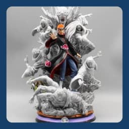 2026 Anime Naruto Figure Akatsuki Pain Gk Figurine Pvc Statue Model Desktop Ornament Collectible Desk Decora toy