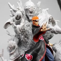 2026 Anime Naruto Figure Akatsuki Pain Gk Figurine Pvc Statue Model Desktop Ornament Collectible Desk Decora toy