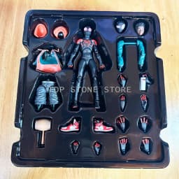 13cm Sentinel Miles Morales Action Figure Model Toys PVC Collection Sv Action Spider Brand New Day Figures