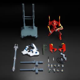 Original Blokees Evangelion Production Model‑02 TV Version & Evangelion Mark.06 Legend Edition Movable Robot Anime Figure Toys