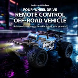 New Product 1:20 Off-Road High-Speed Remote Control Car 2.4G Climbing Race Drift RC Electric Model Racing Car