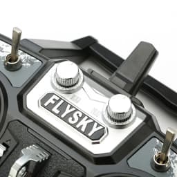 FLYSKY FS-i6x 2.4G 6/10CH AFHDS 2A Radio RC Transmitter with IA6B or IA10B Receiver for RC Airplane Helicopter FPV Racing Drone