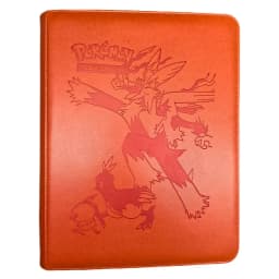 Card Binder with 9 Pocket Trading Card Album Display Binder Loading Pocket Holder for Pokemon PTCG TCG Yugioh MTG Game Card Book