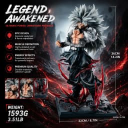In Stock Jt Dragon Ball Wind Super 5 Figure Super Saiyan Pvc Action Figure Statue High Detail Collectible Desktop Orname Fans