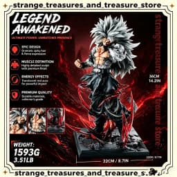 In Stock Jt Dragon Ball Wind Super 5 Figure Super Saiyan Pvc Action Figure Statue High Detail Collectible Desktop Orname Fans