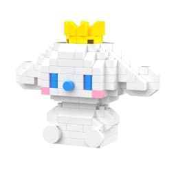 Sanrio Anime Building Blocks Kawaii Hello Kitty Kuromi MyMelody Cinnamoroll Diamond Building Blocks Doll Toy Kids Birthday Gift