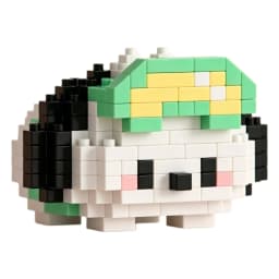 Sanrio Anime Building Blocks Kawaii Hello Kitty Kuromi MyMelody Cinnamoroll Diamond Building Blocks Doll Toy Kids Birthday Gift