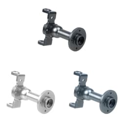 Aluminum Axle/Shaft Tube C-Hubs Kit for Tamiya Super ClodBuster Bullhead Upgrades Parts