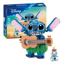 2026 New Lilo & Stitch Building Blocks Set DIY Assembly Bricks Model Cartoon Collectible Toy BirthdayGift for Fans.....